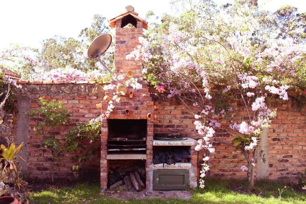 Cabaña la Cattleya de Villa de Leyva Habitación foto