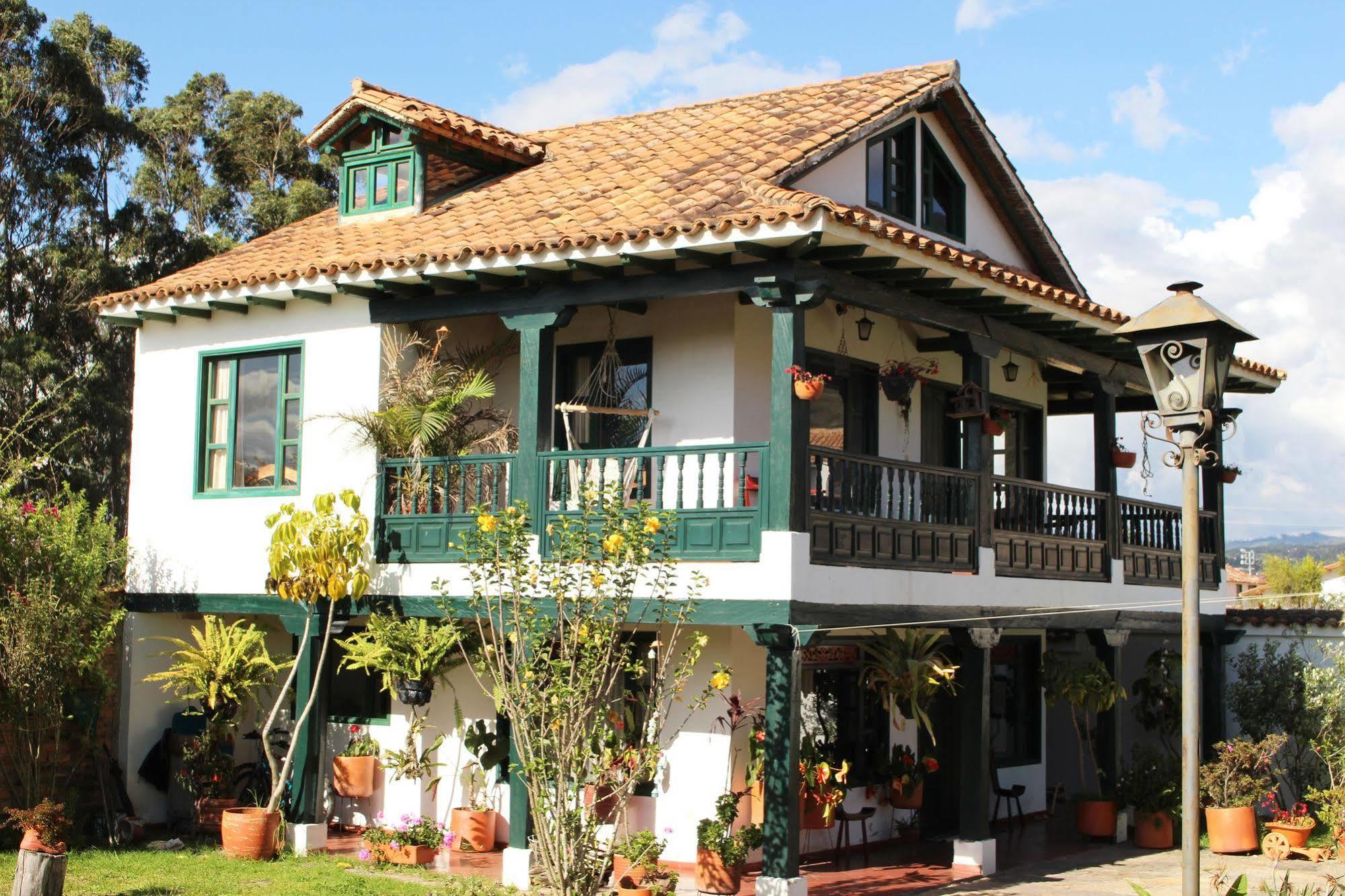 Cabaña la Cattleya de Villa de Leyva Exterior foto