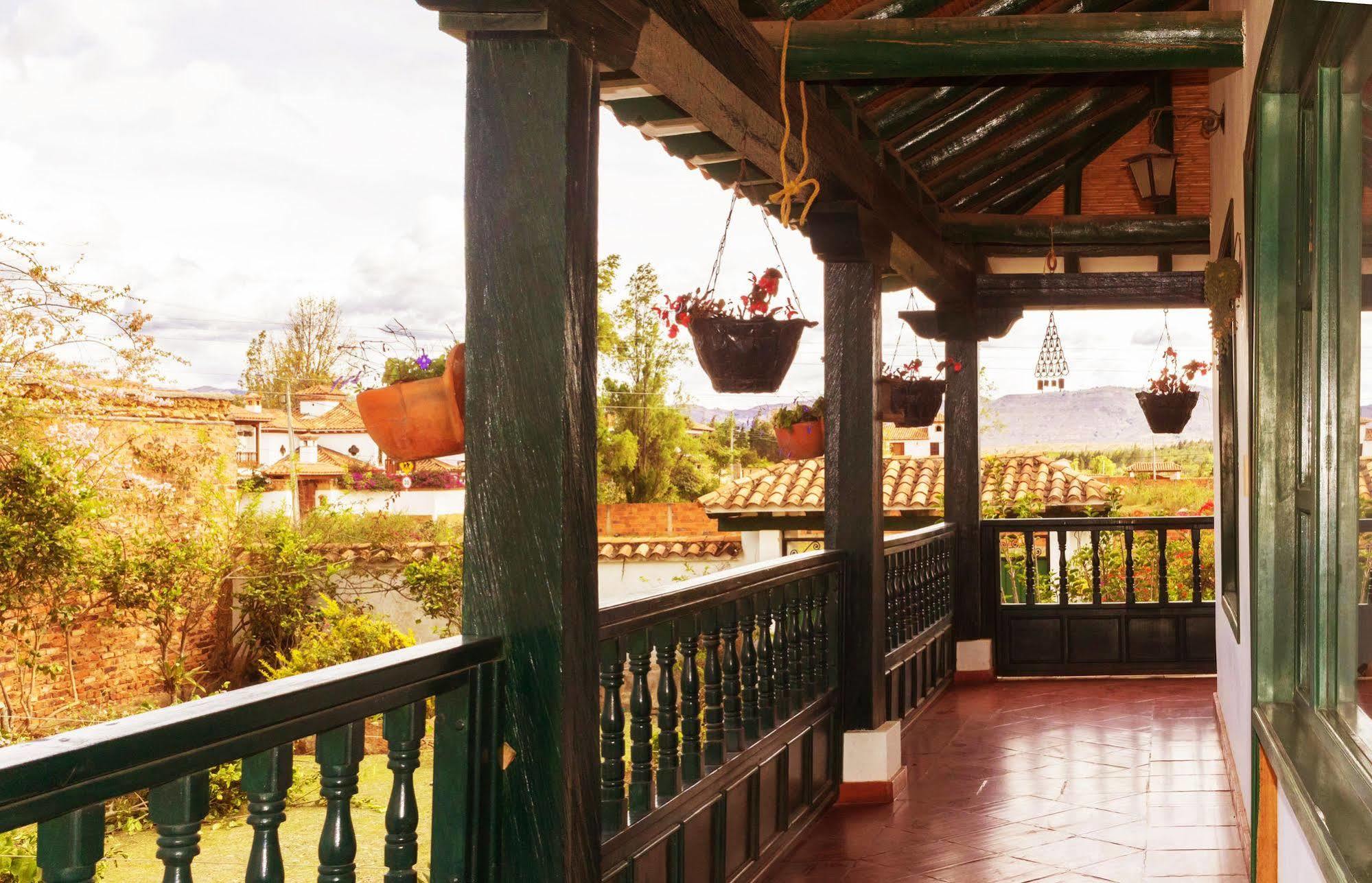 Cabaña la Cattleya de Villa de Leyva Exterior foto